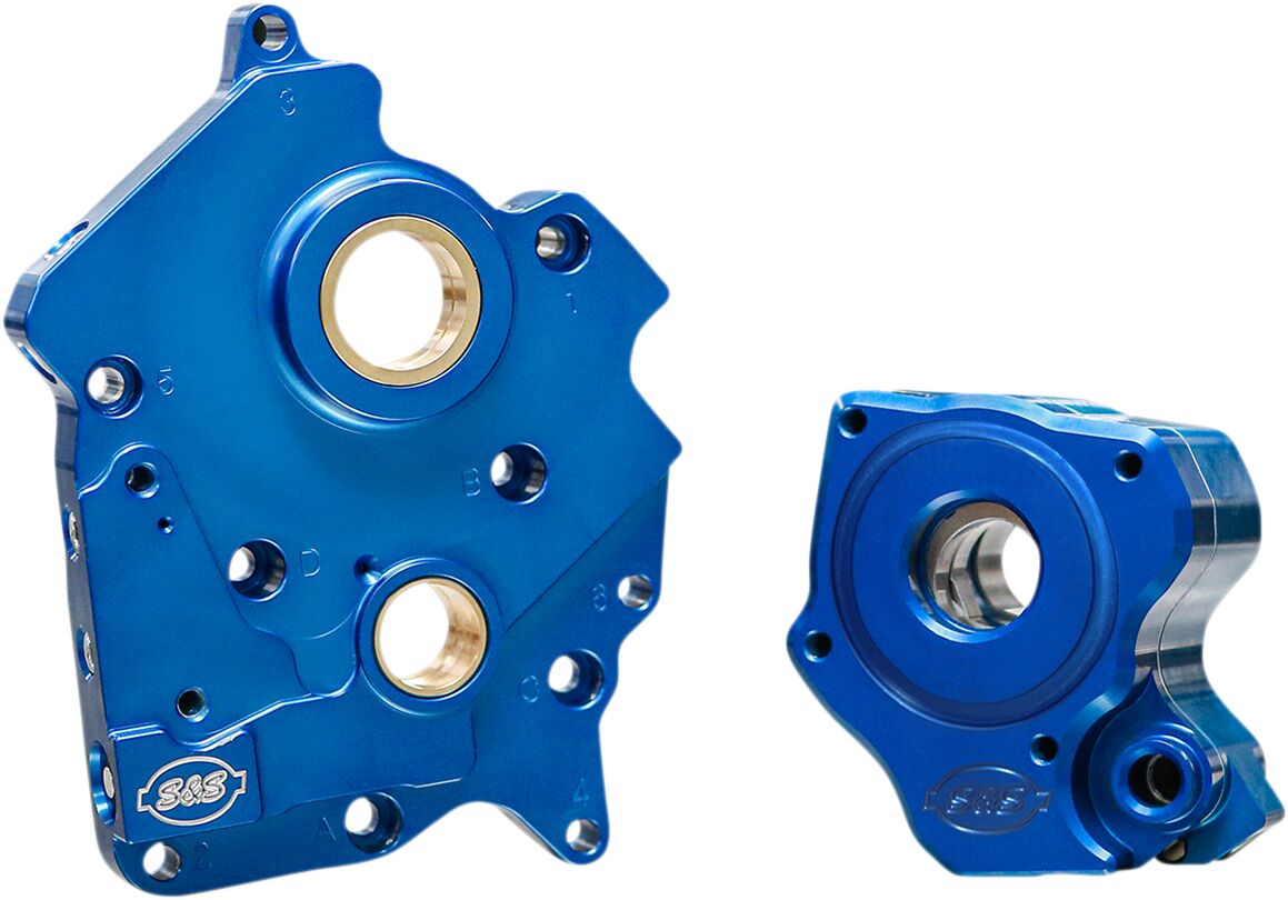 S&S CYCLE 310-0997B Kit piastra albero a camme e pompa olio Harley Davidson FLHTK 1868 ABS Glide Ultra Limited 114 17>24