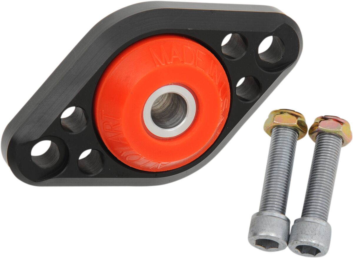 ALLOY ART GTMM-2 Supporto motore anteriore Gooden-Tite ISO Harley Davidson FLHR 1584 Road King 80>08