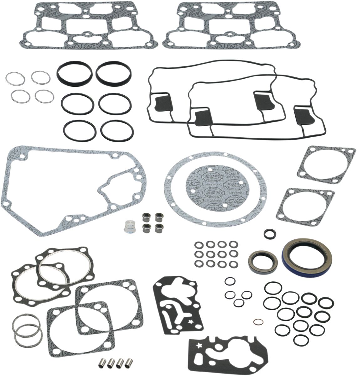 S&S CYCLE 106-0964 Kit guarnizioni Harley Davidson FLSTS 1340 Heritage Softail Springer 84>99