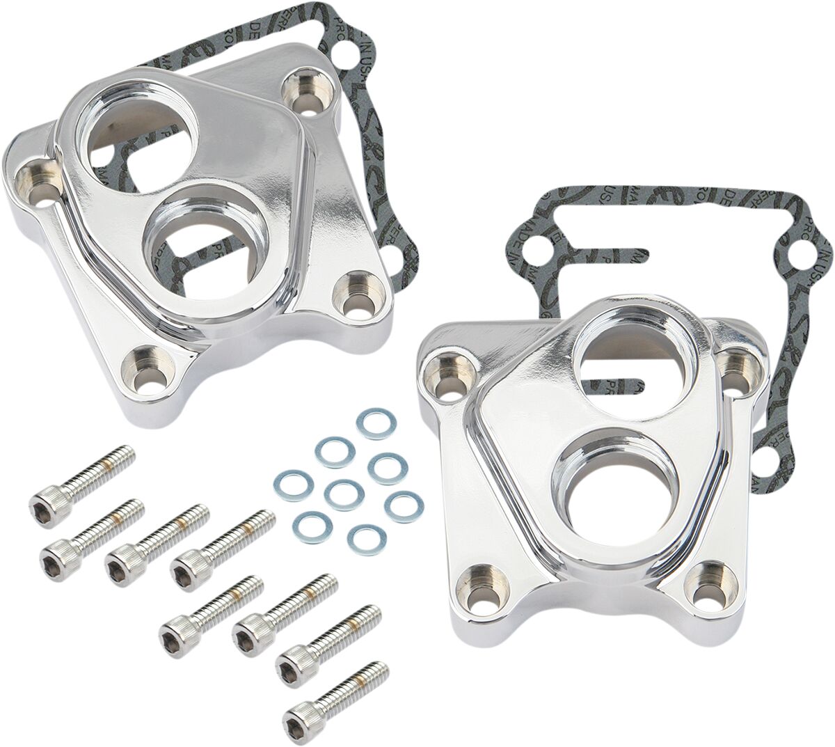 S&S CYCLE 106-3883 Coperchi bilancieri ricavati dal pieno Harley Davidson FXDF 1690 Dyna Fat Bob 99>17