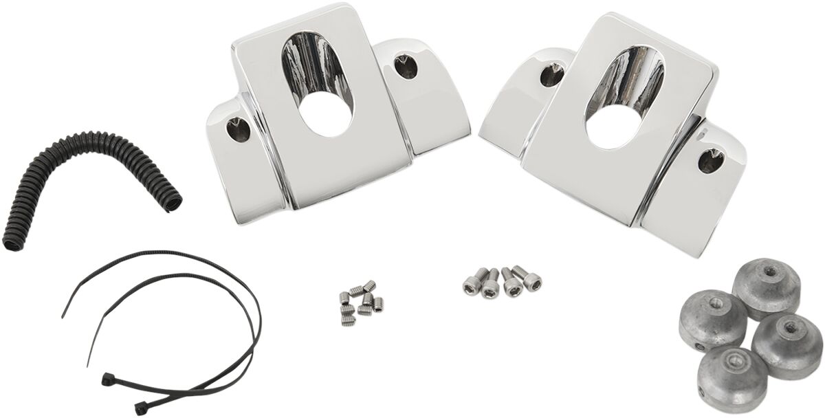 DRAG SPECIALTIES 63428 Cover vite testa/candela Harley Davidson FLD 1690 ABS 2012>16