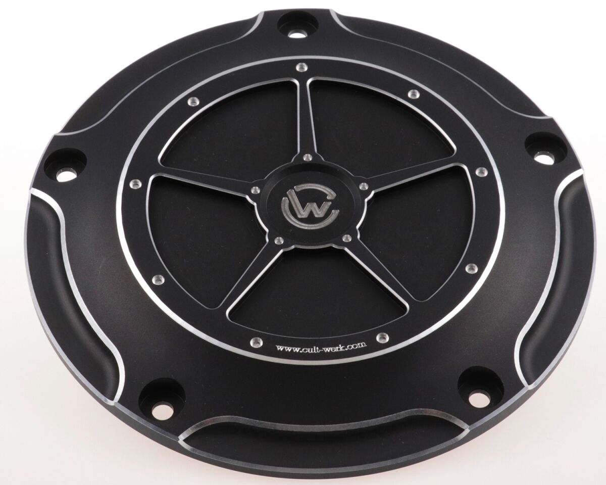 CULT WERK HD-TOU037 Coperchio frizione Harley Davidson FLHXS 1868 ABS	Street Glide Special Anniversary 114 17>23
