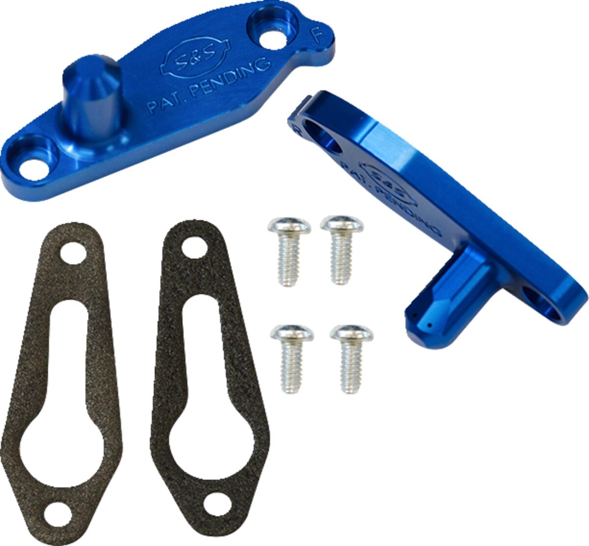 S&S CYCLE 310-1203 Kit getti di raffreddamento Dual Spray per pistoni Harley Davidson FXLRS 1923 ABS Softail Low Rider S 117 H.O. 17>26