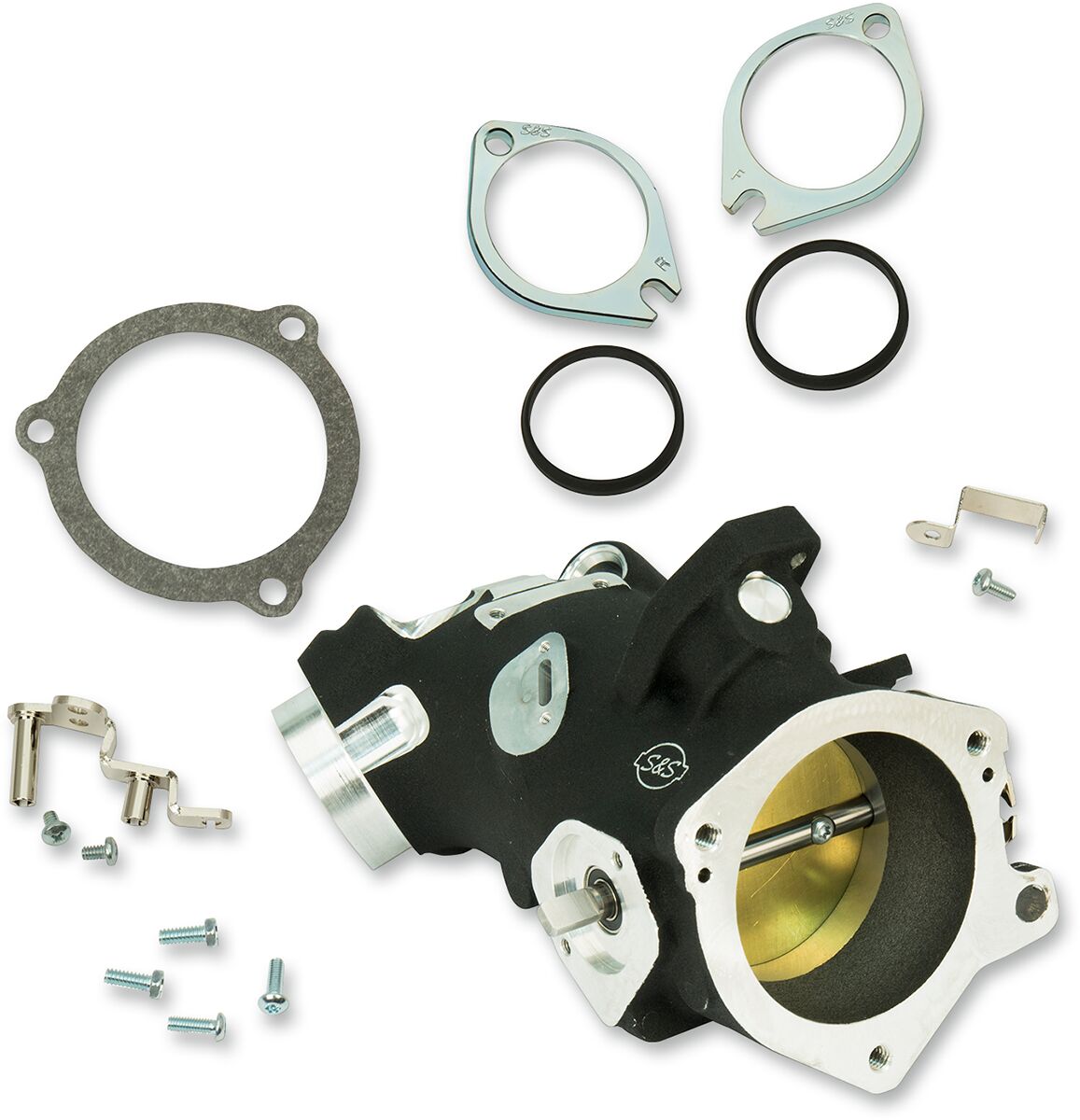 S&S CYCLE 170-0337 Kit corpo farfallato a cavo Throttle Hog Harley Davidson FLHT 1450 Electra Glide 02>06