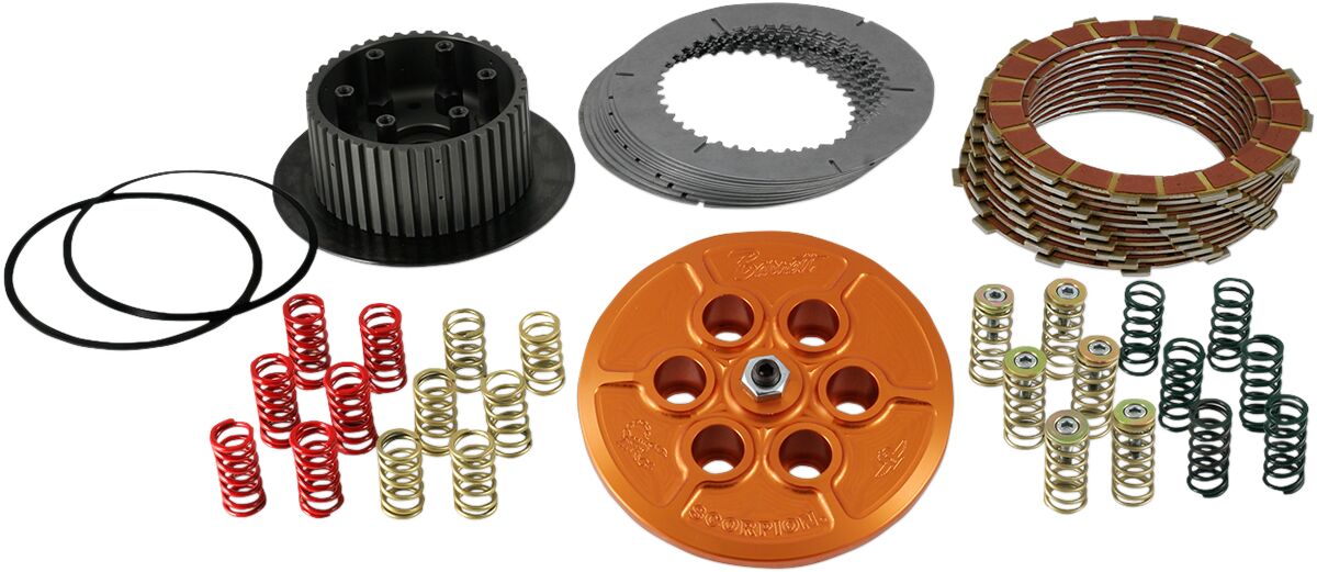 BARNETT 608-30-10017 Frizione Scorpion Harley Davidson	FXLRS 1923 ABS Softail Low Rider S 117 H.O. 18>26