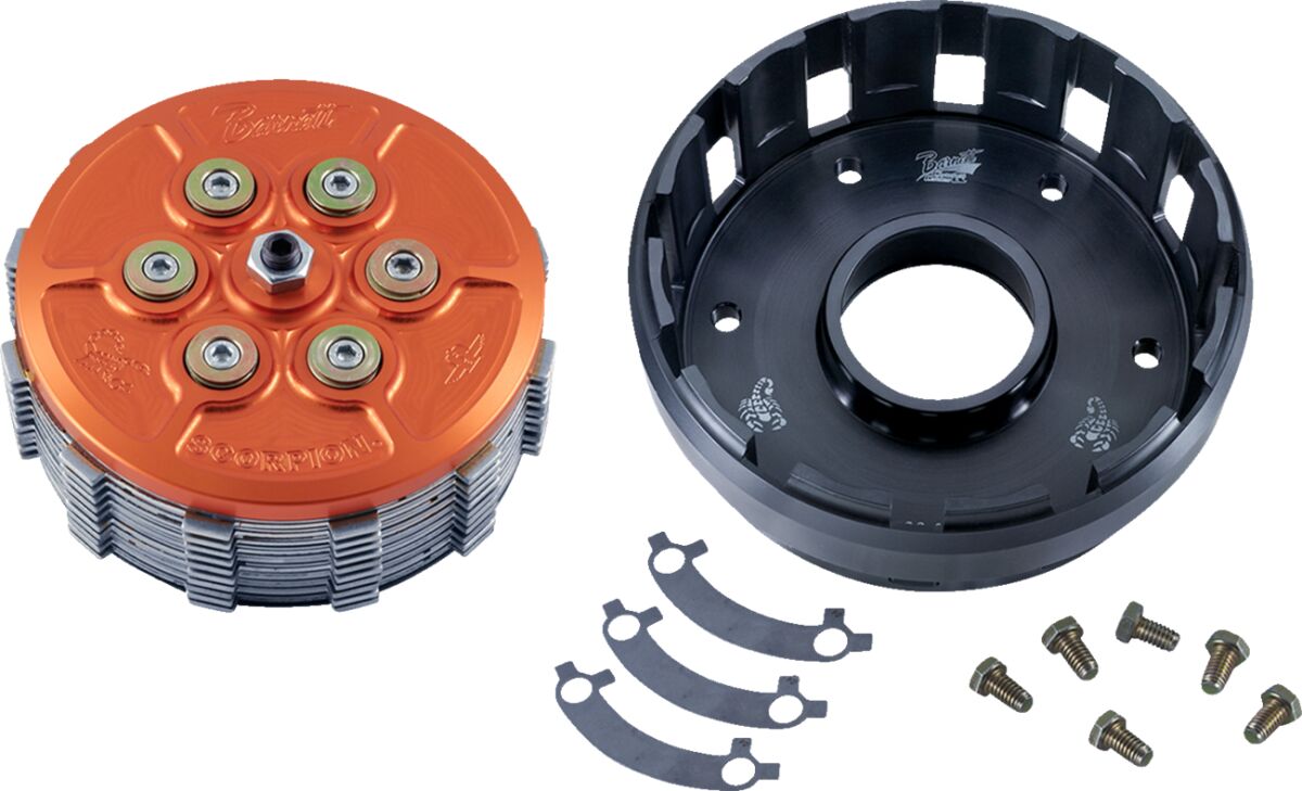BARNETT 698-30-40017 Gruppo frizione Scorpion Harley Davidson FXLRS 1923 ABS Softail Low Rider S 117 H.O. 18>26
