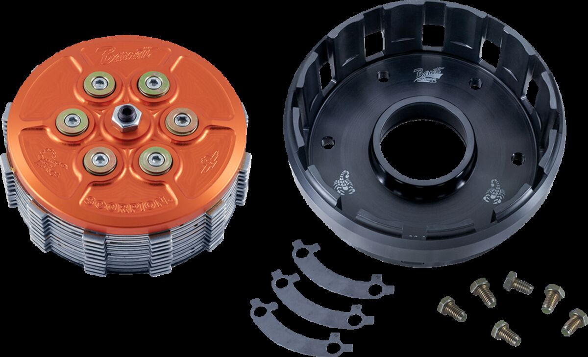 BARNETT 698-30-60017 Gruppo frizione Scorpion Harley Davidson FLHTK 1868 ABS Glide Ultra Limited 114 17>20