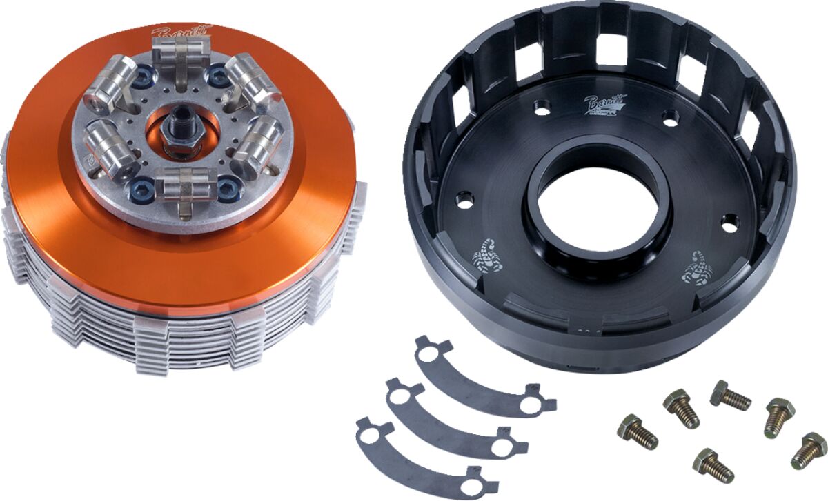 BARNETT 698-30-53017 Gruppo frizione Scorpion con Lock-Up Harley Davidson FLHX 1923 ABS Street Glide Solo 117 21>26