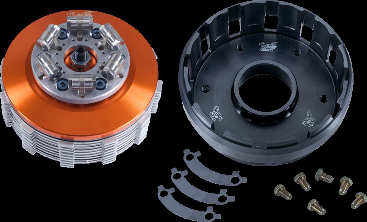 BARNETT 698-30-63017 Gruppo frizione Scorpion con Lock-Up Harley Davidson FLHTK 1868 ABS Glide Ultra Limited 114 17>20