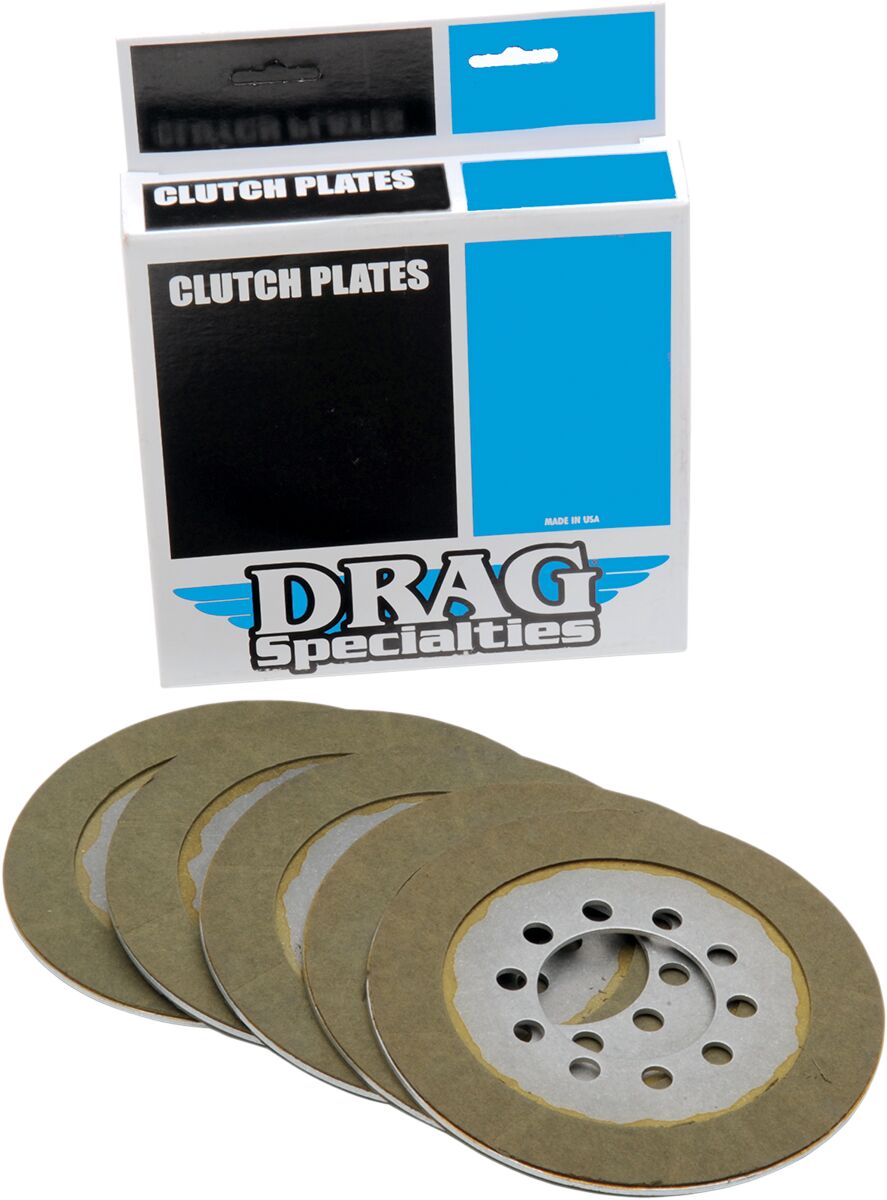 DRAG SPECIALTIES 1131-0422 Set dischi frizione Harley Davidson	FLH 1340 Electra Glide Belt Drive 68>84
