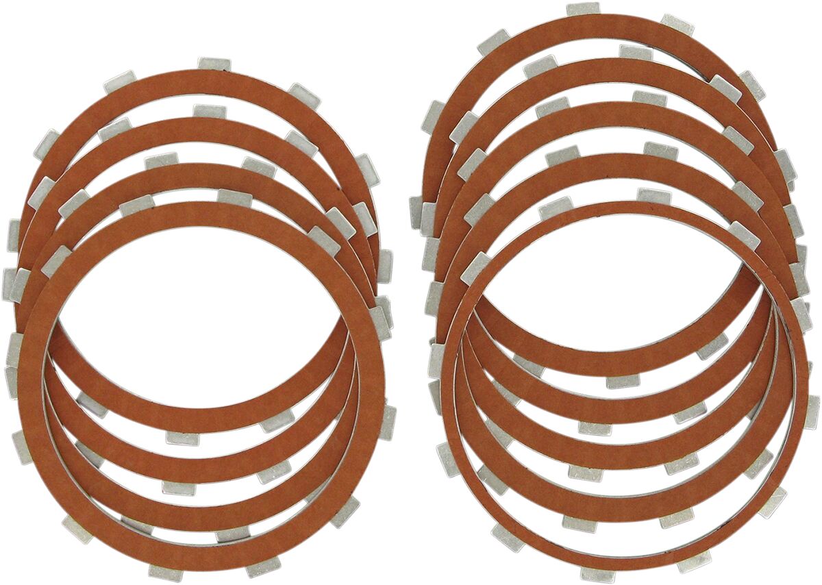 DRAG SPECIALTIES 1131-0424 Set dischi frizione Harley Davidson	FXDF 1690 Dyna Fat Bob 98>17