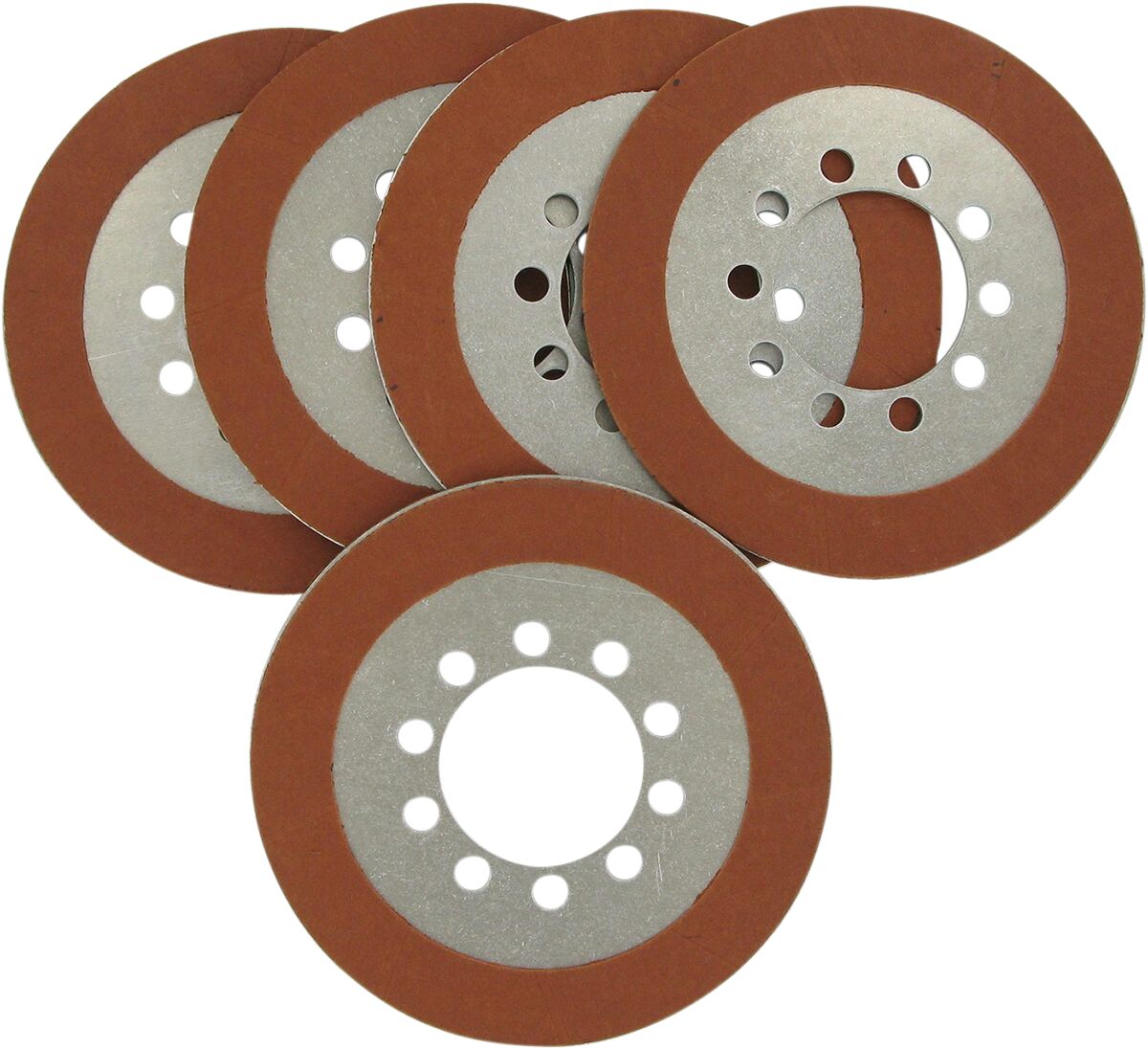 DRAG SPECIALTIES 1131-0427 Set dischi frizione Harley Davidson	FLH 1340 Electra Glide Belt Drive 68>84