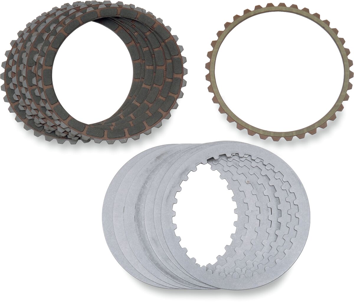 BARNETT 306-30-20015 Kit dischi frizione in fibra di carbonio Harley Davidson XR 1200 X 03>12