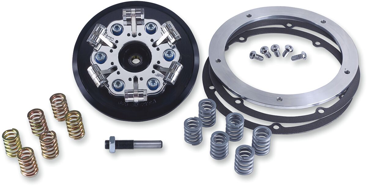 BARNETT 618-30-23098 Kit di conversione piatto spingidisco frizione Lock-Up a basso profilo Harley Davidson	FXDF 1690 Dyna Fat Bob 96>17