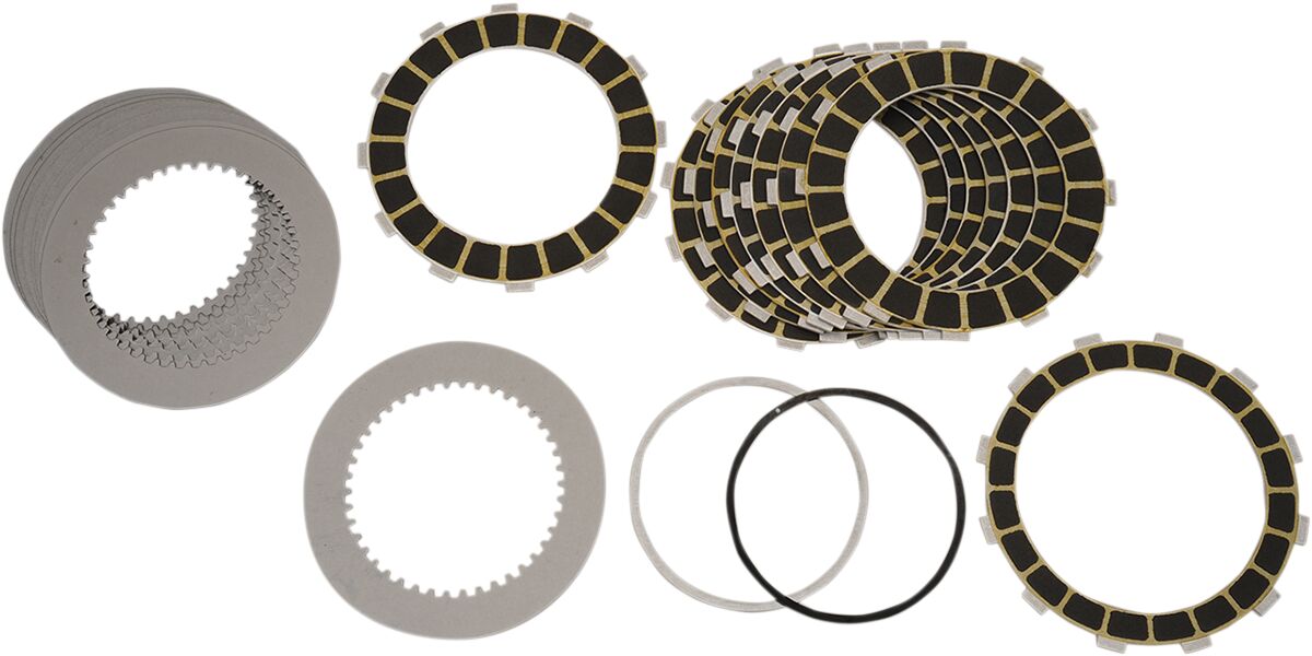BARNETT 306-32-20443 Kit dischi frizione per frizione Scorpion Harley Davidson FXLRS 1923 ABS Softail Low Rider S 117  07>24