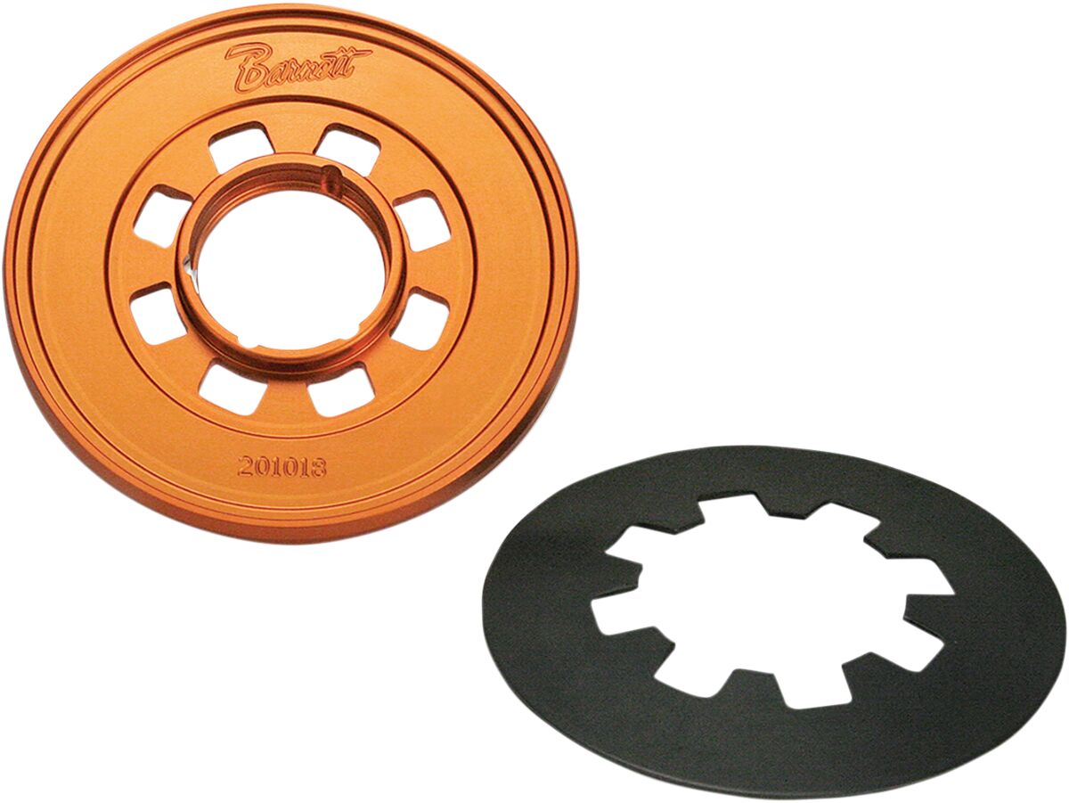 BARNETT 361-85-01018 Molla a durezza elevata e piatto spingidisco in alluminio billet VICTORY HIGH-BALL 106 01>17