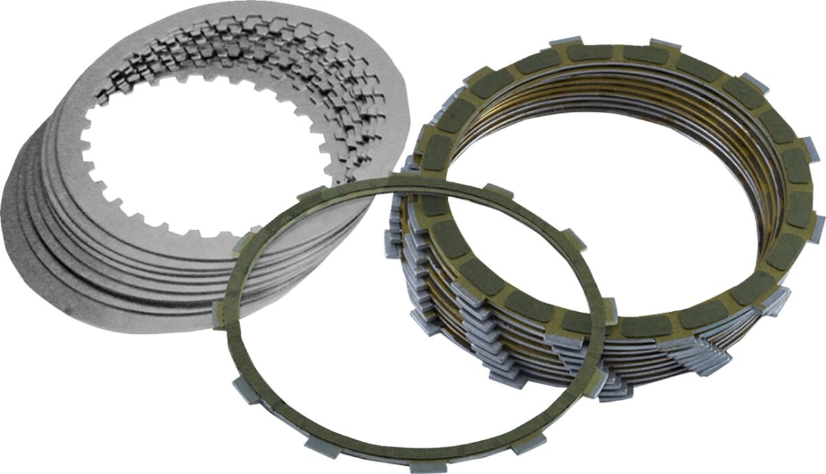 BARNETT 307-30-20013 Kit dischi frizione in fibra di carbonio Harley Davidson FXDF 1690 Dyna Fat Bob 96>17