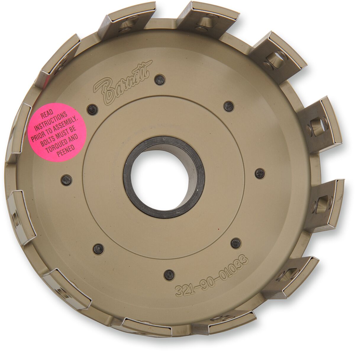 BARNETT  321-90-01033 Cestello frizione billet YAMAHA YZ 125 X 05>26