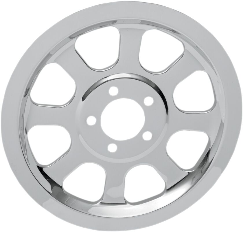 DRAG SPECIALTIES 302218 Inserto esterno cromato per puleggia posteriore Harley Davidson	FLSTC 1450 2000>06