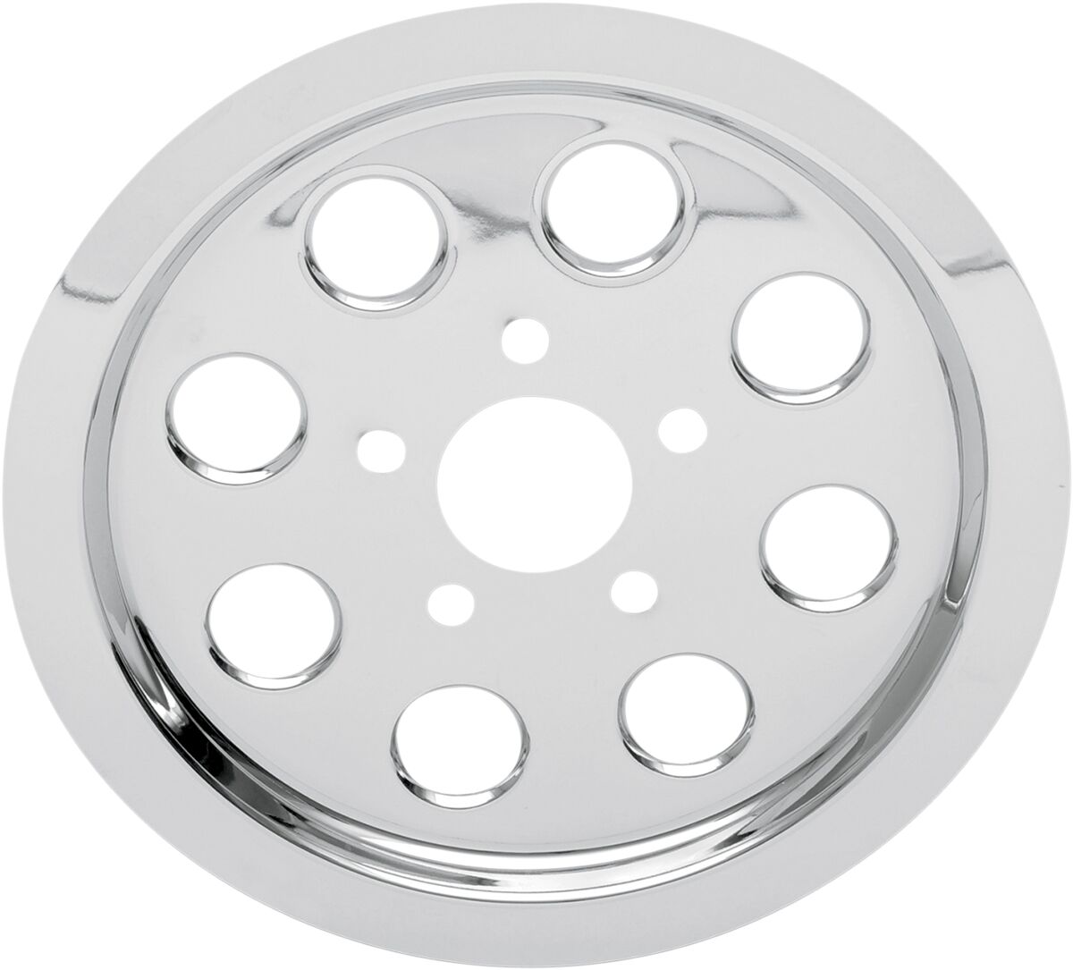 DRAG SPECIALTIES 302219 Inserto esterno cromato per puleggia posteriore Harley Davidson XL 1200 C 1996>03