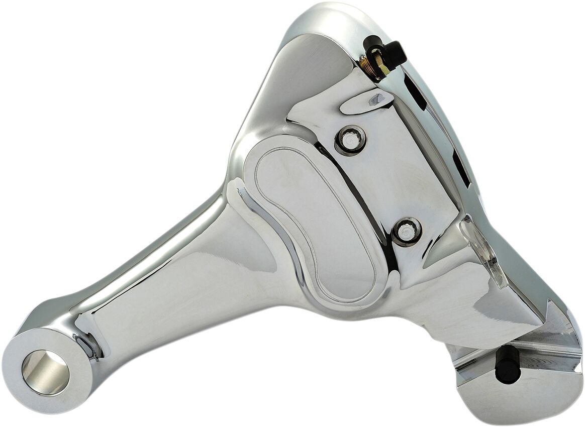 DRAG SPECIALTIES RPLS44016-00CP Pinza freno a 4 pistoncini con finitura cromata Harley Davidson FLSTC 1450 2000>06