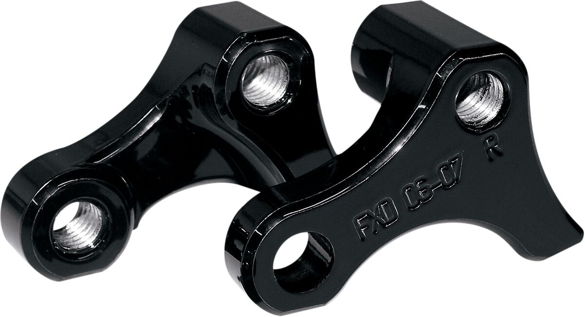 LA CHOPPERS LA-7590-02B Kit abbassamento posteriore Harley Davidson FXDF 1690 Dyna Fat Bob 06>17
