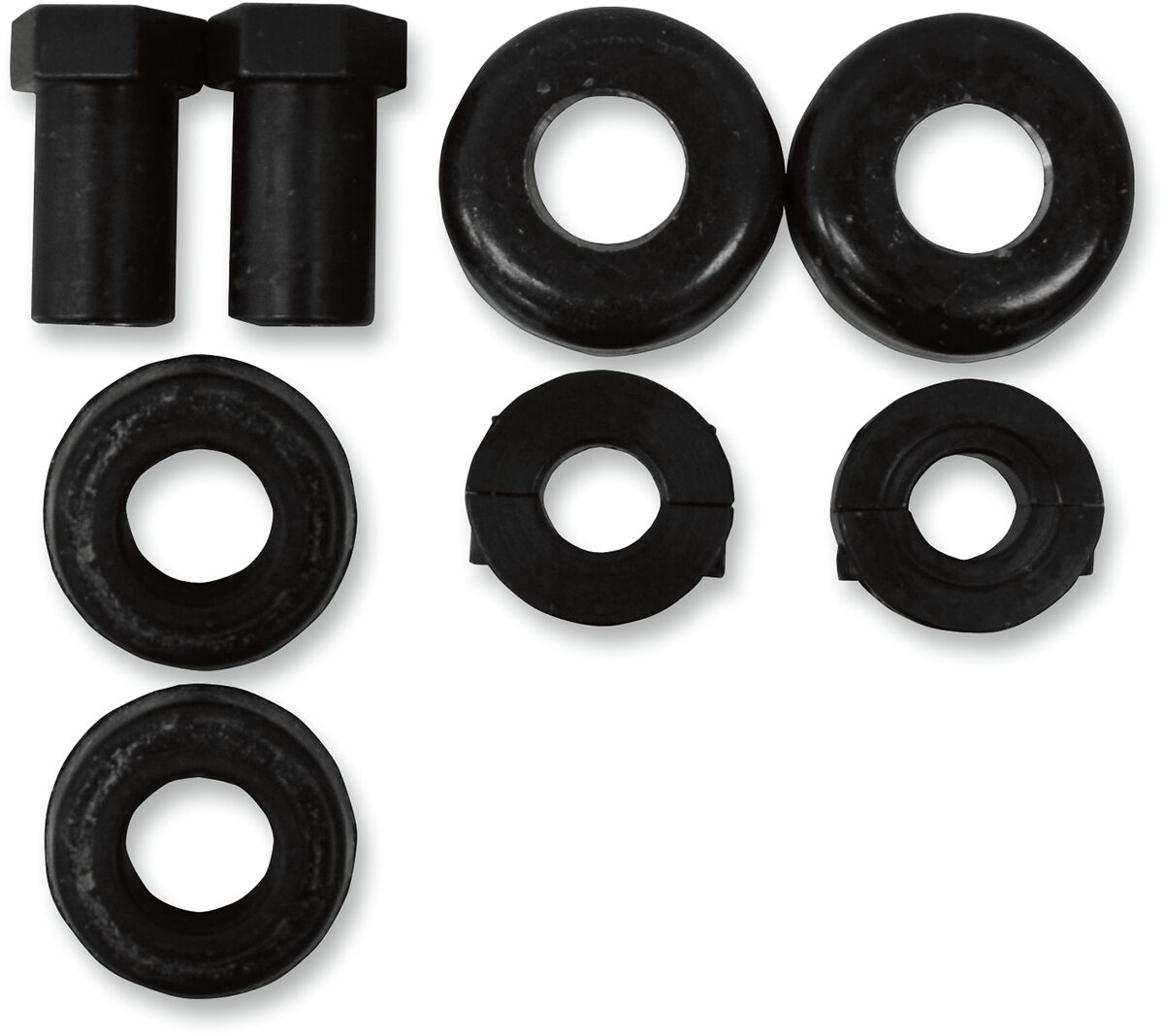 LA CHOPPERS LA-7590-04B Kit di abbassamento Harley Davidson FLS 1690 Softail Slim 00>17