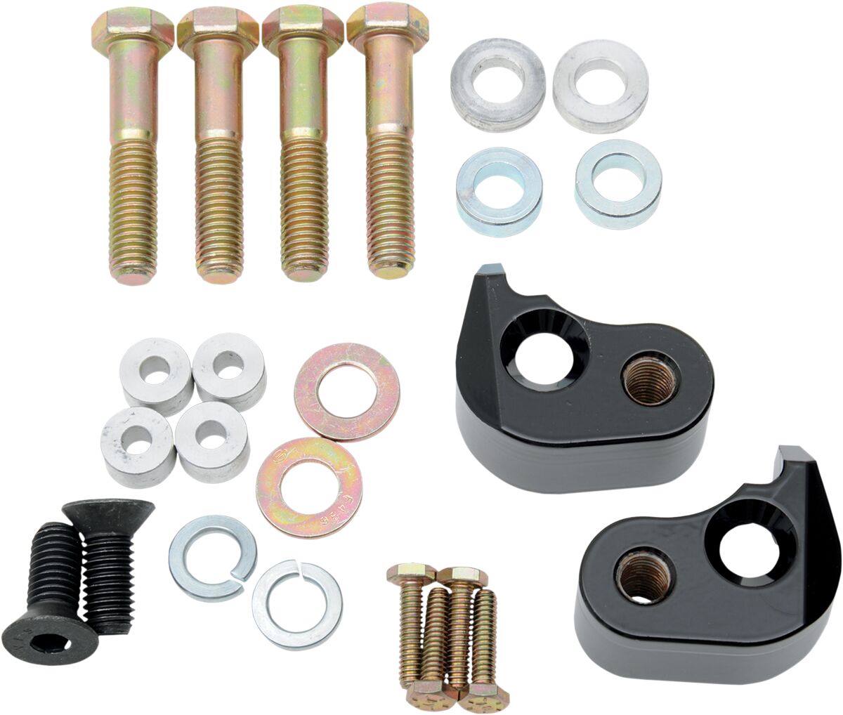 LA CHOPPERS LA-7590-00B Kit abbassamento posteriore Harley Davidson FLHTK 1690 ABS Electra Glide Ultra Limited 02>16