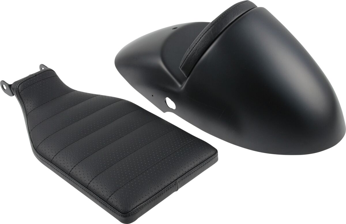 CULT WERK HD-SPO101 Parafango posteriore Cafe con sella Harley Davidson XL 883 Sportster Iron 04>22