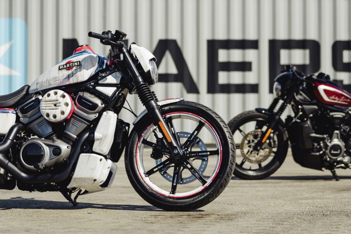 CULT WERK HD-NSR003 Parafango anteriore Old School Harley Davidson RH 975 ABS Nightster 22>26