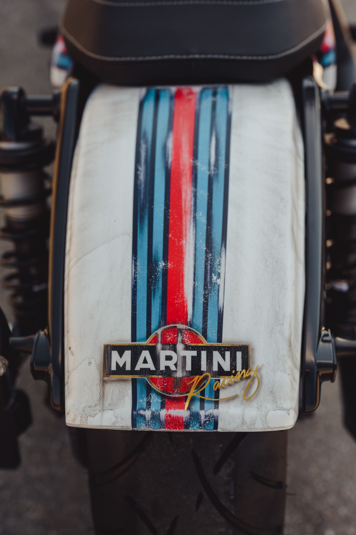 CULT WERK HD-NSR025 Parafango posteriore stile originale Harley Davidson RH 975 ABS Nightster 22>26