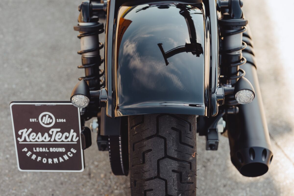 CULT WERK HD-NSR026 Parafango posteriore stile originale Harley Davidson RH 975 ABS Nightster 22>26