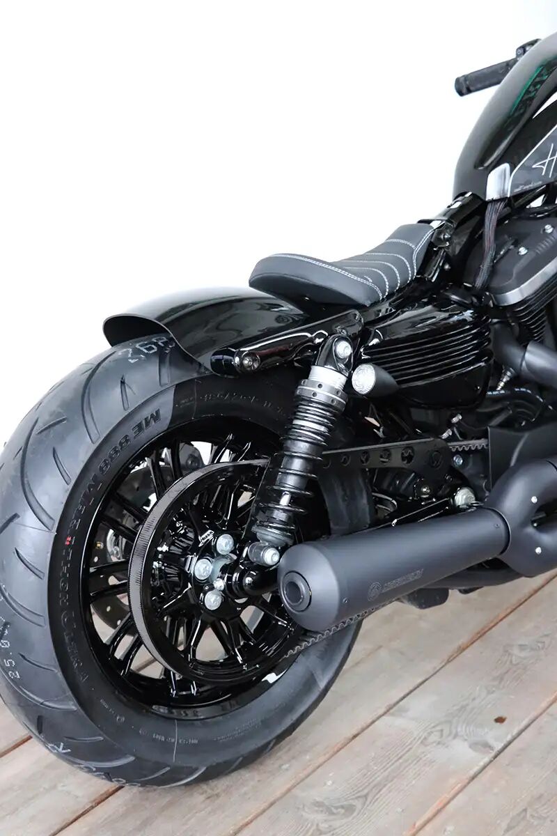 CULT WERK CULT WERK HD-SPO114 PARAFANGO POSTERIORE BASSO HARLEY DAVIDSON XL 883 1200 04…