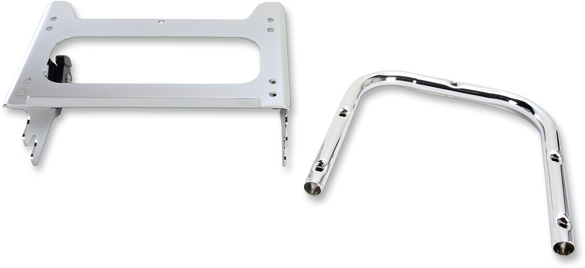 DRAG SPECIALTIES C77-0082 Supporto per bauletto a sgancio rapido Harley Davidson FLHR 1450 1999>06