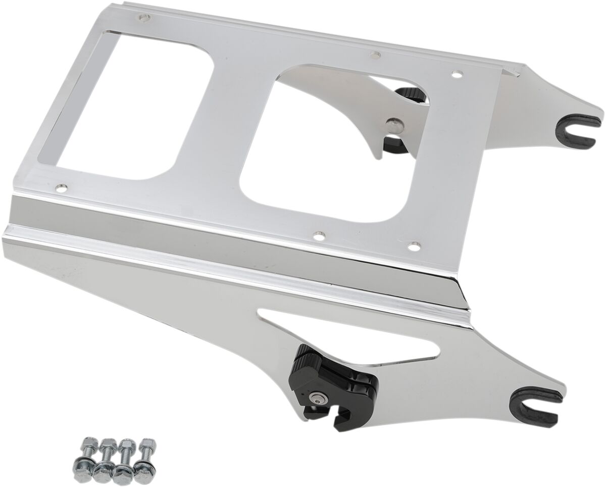 DRAG SPECIALTIES C77-0083 Supporto per bauletto a sgancio rapido Harley Davidson FLHR 1584 2009>11