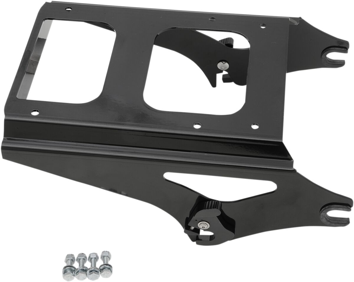 DRAG SPECIALTIES C77-0083GB Supporto per bauletto a sgancio rapido Harley Davidson FLHR 1584 2009>11