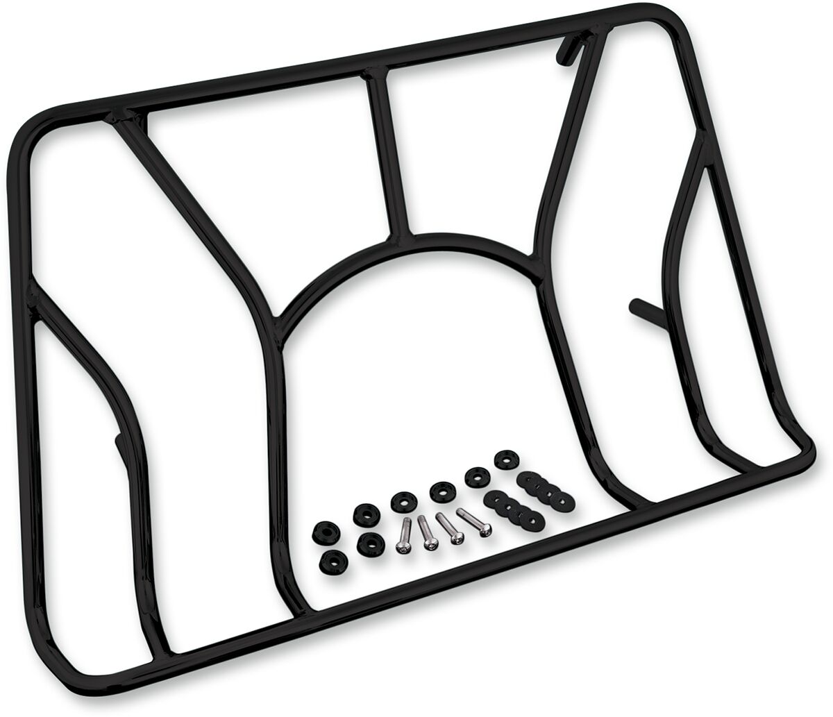 SHOW CHROME 41-155BK Portapacchi per bauletto CAN AM (BRP) SPYDER 1330 RT 10>18