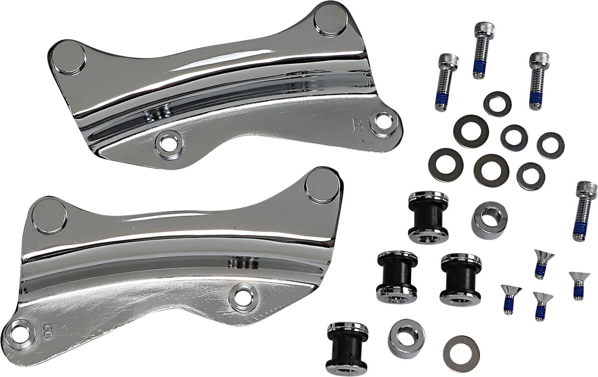 DRAG SPECIALTIES C77-0104C Kit fissaggio schienalino Harley Davidson FLH 1868 ABS 2021