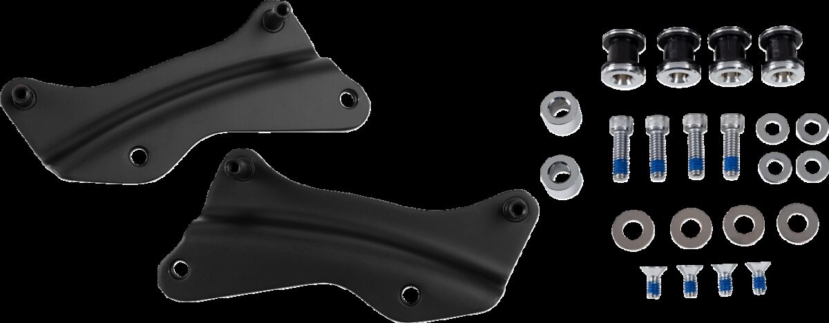 DRAG SPECIALTIES C77-0104MB Kit fissaggio schienalino Harley Davidson FLH 1868 ABS 2021