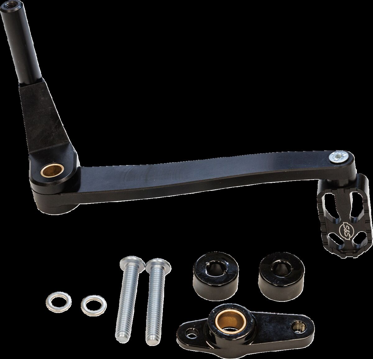 S&S CYCLE 560-0370 Pedale freno Harley Davidson FXBR 1923 ABS Softail Breakout 117 18>25