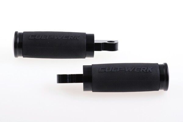 CULT WERK HD-SPO111 Poggiapiedi racing Harley Davidson XL 883	Sportster Iron 86>22