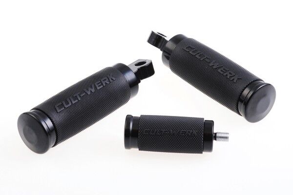 CULT WERK HD-ROD087 Poggiapiedi set racing Harley Davidson VRSCDX 1250 ABS Night Rod Special 02>17