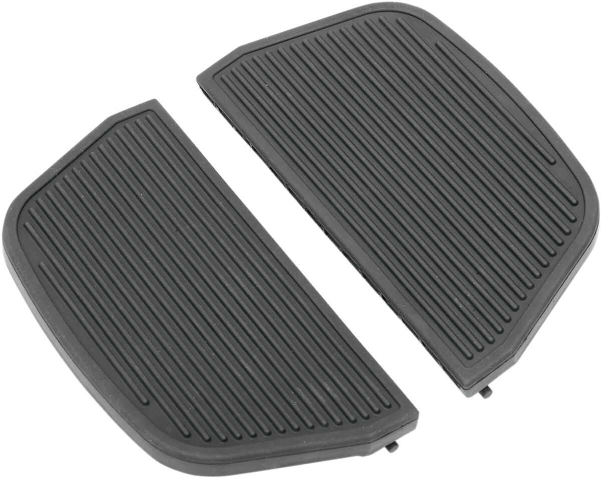 DRAG SPECIALTIES P17-0410-R Pedane passeggero e inserti Harley Davidson FLHR 1584 2007>11
