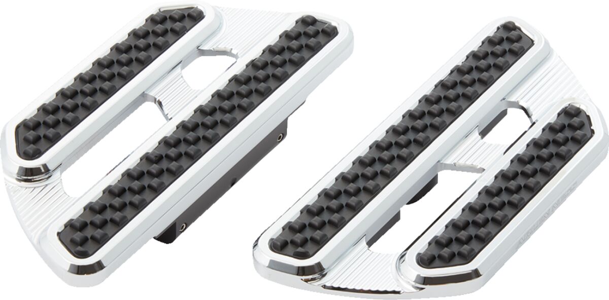 ARLEN NESS 410-027 Pedane passeggero Method Harley Davidson FLHTK 1868 ABS Glide Ultra Limited 114 83>24