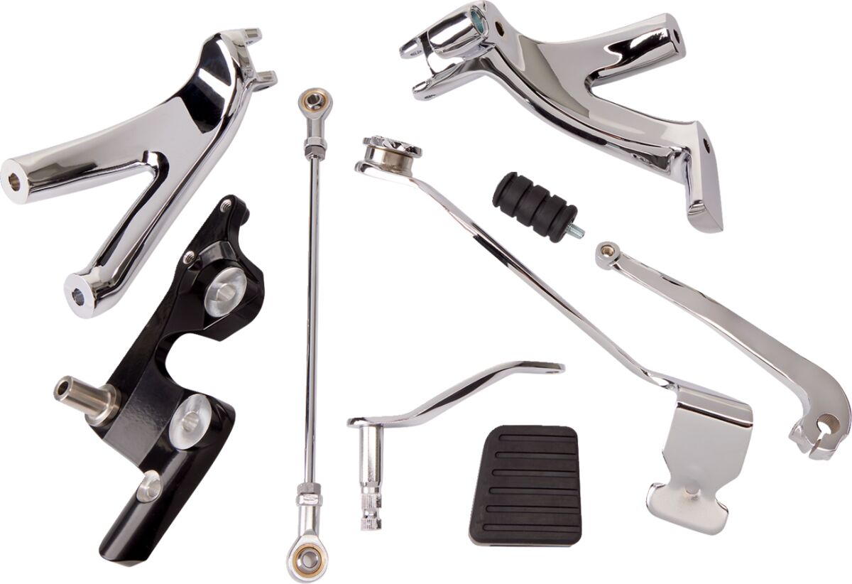 DRAG SPECIALTIES D35-0224C Kit comandi avanzati Harley Davidson FXBBS 1868 ABS Softail Street Bob 114 18>24