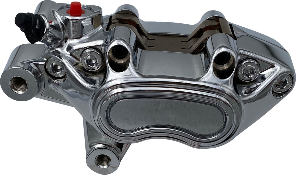 DRAG SPECIALTIES B16-0728 Pinza freno anteriore Harley Davidson FXST 1750 ABS Softail Standard 18>22
