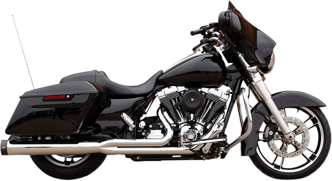 S&S CYCLE 550-0776 SCARICO COMPLETO completo 2 in 1 Sidewinder Harley Davidson FLTR 1584 Road Glide 95>09