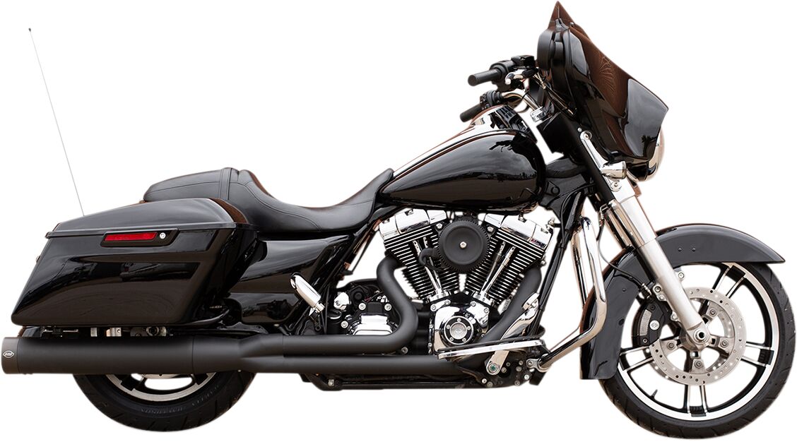 S&S CYCLE 550-0777 SCARICO COMPLETO completo 2 in 1 Sidewinder Harley Davidson FLHR 1584 ABS Road King 95>09
