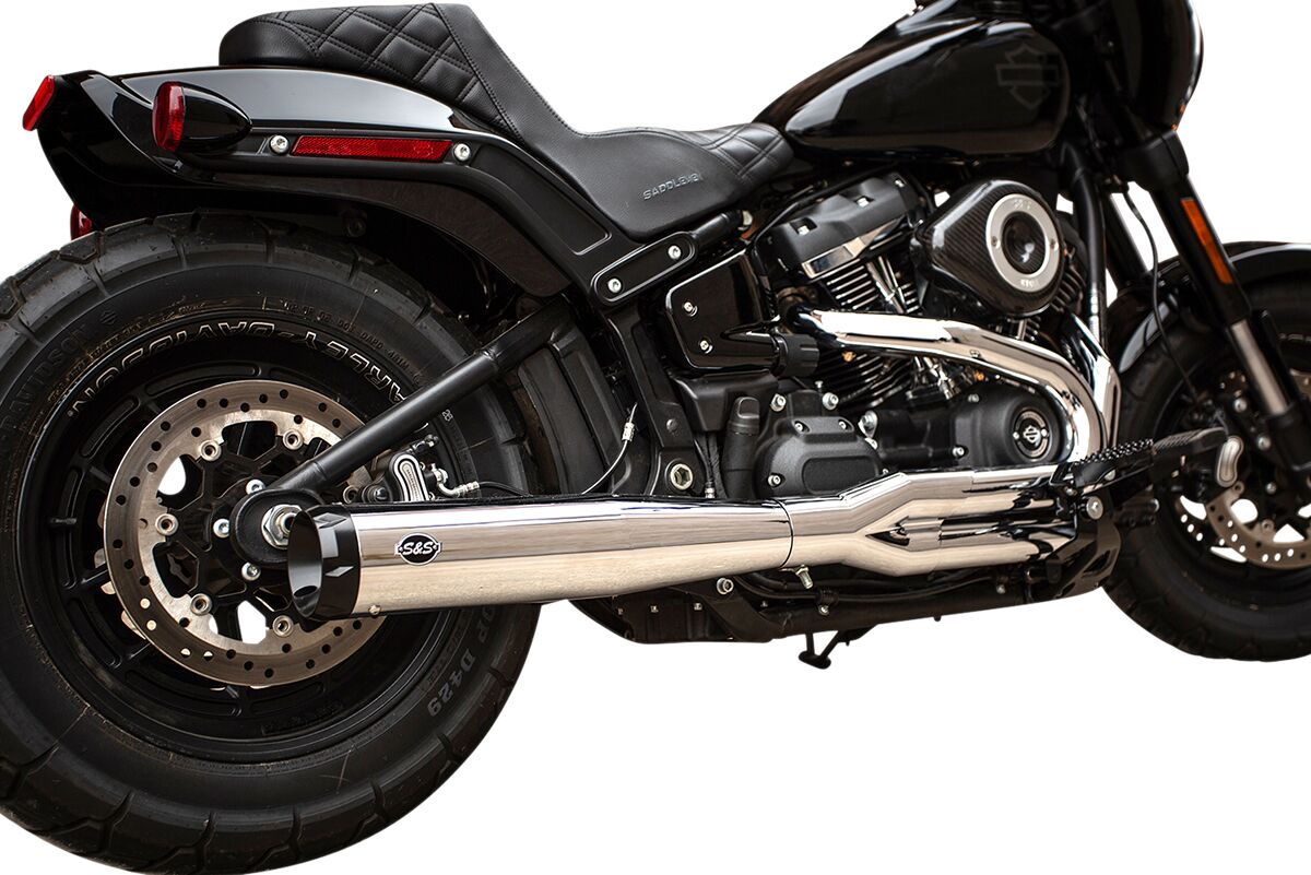 S&S CYCLE 550-0790 SCARICO COMPLETO doppio SuperStreet Harley Davidson FXBR 1923 ABS Softail Breakout 117 18>23