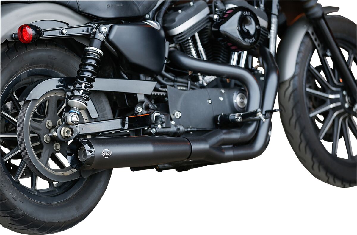 S&S CYCLE 550-0951 SCARICO COMPLETO SuperStreet 2:1 Harley Davidson XL 1200 V Seventy-Two 07>13
